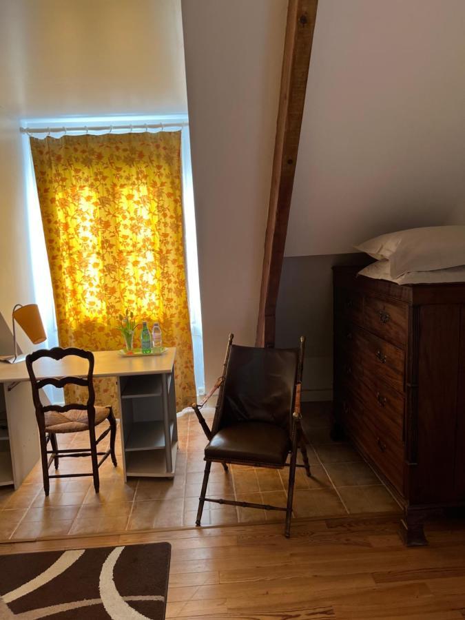 シュリー・シュル・ロワール Maison De La Huardiereヴィラ エクステリア 写真